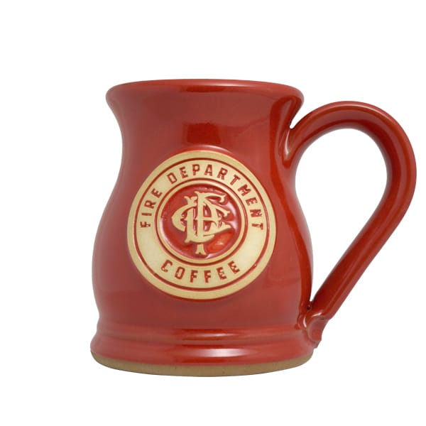 Handmade Custom Coffee Mugs with your Logo | Grey Fox Pottery Handmade Custom Coffee Mugs with your Logo | Grey Fox Pottery