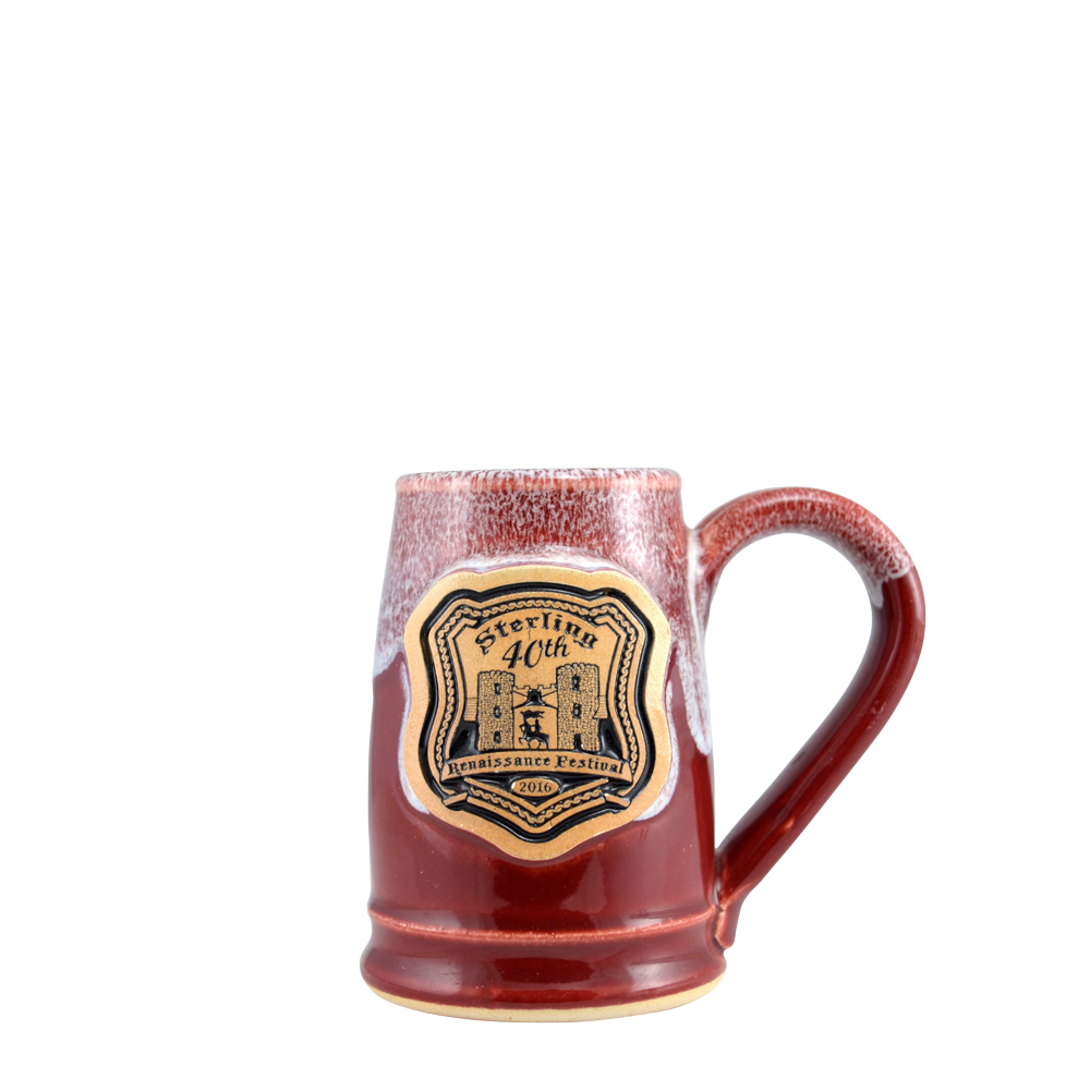 Pilsner Shooter Products Grey Fox Pottery